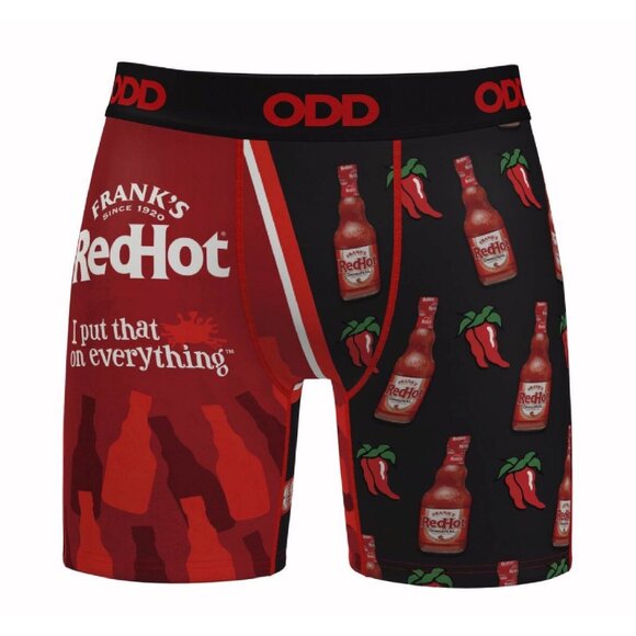 Frank’s Red Hot Sauce Boxer Shorts Underwear Briefs NEW Fast Ship - Picture 1 of 4